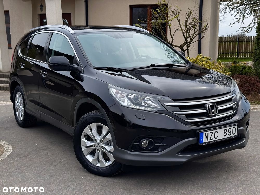 Honda CR-V 2.2i DTEC 4WD Elegance - 9