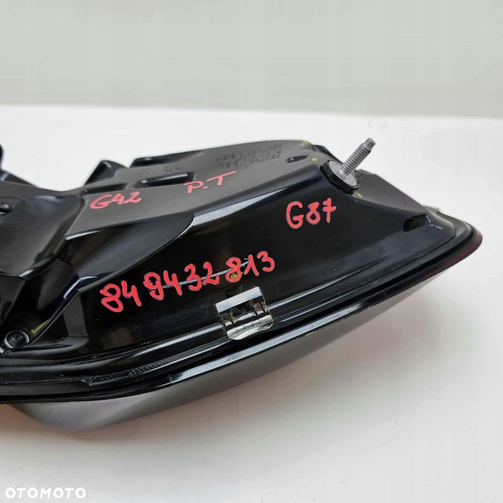 bmw g42 g87 lampa tył tylna prawa - 5
