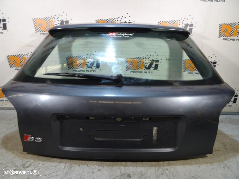 Tampa Da Mala Audi A3 (8L1)  Mala / Aleron / Spoiler / Asa Audi S3 A3 - 6