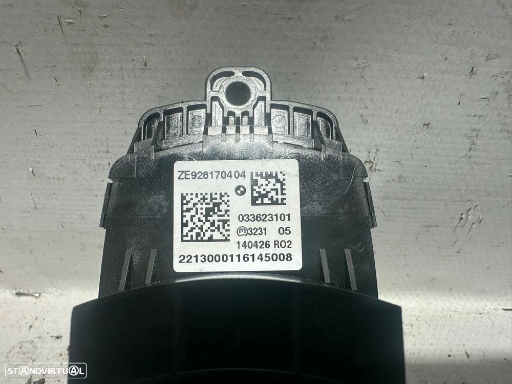 .Comando Multifunções Joystick Idrive NAV Navegação Radio BMW 9261704 2011 - 2016 - 8