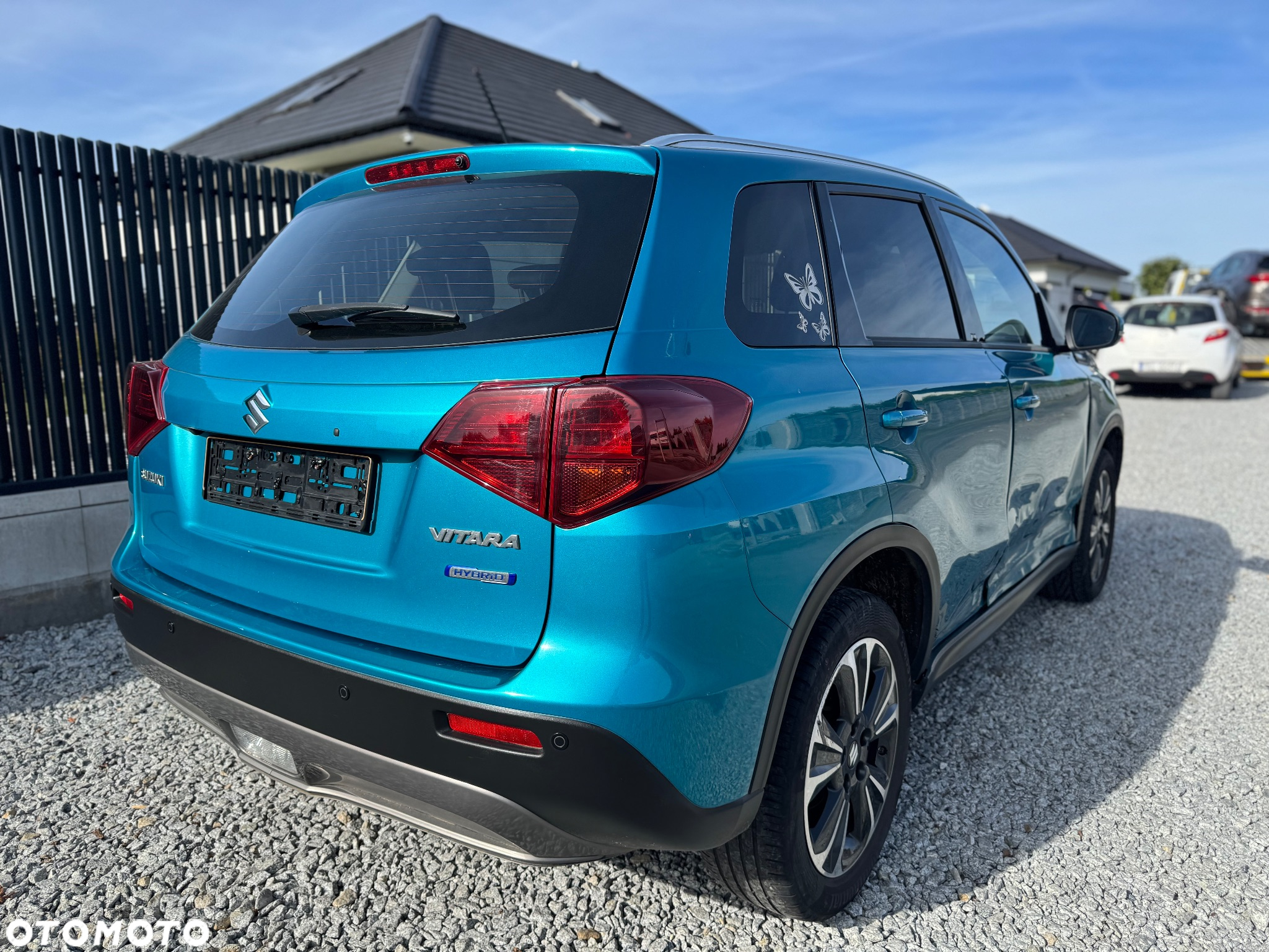 Suzuki Vitara 1.4 Boosterjet Hybrid Allgrip Comfort - 7