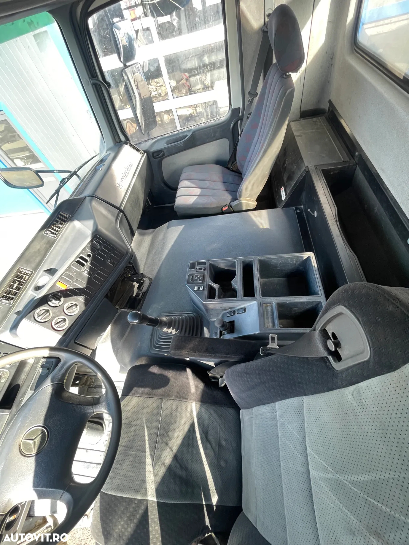 Mercedes-Benz Actros 3240 8x4 Stetter 9 mc³ - 9