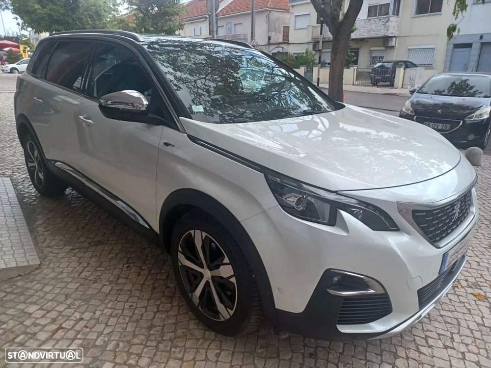 Peugeot 5008 2.0 BlueHDi GT EAT6 - 9