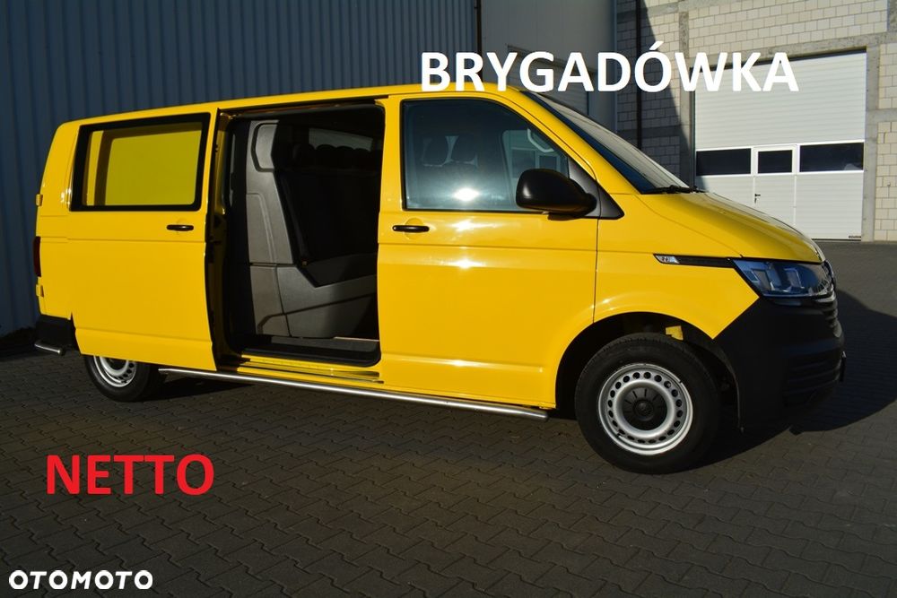 Volkswagen TRANSPORTER T6.1 BRYGADÓWKA LONG - 1
