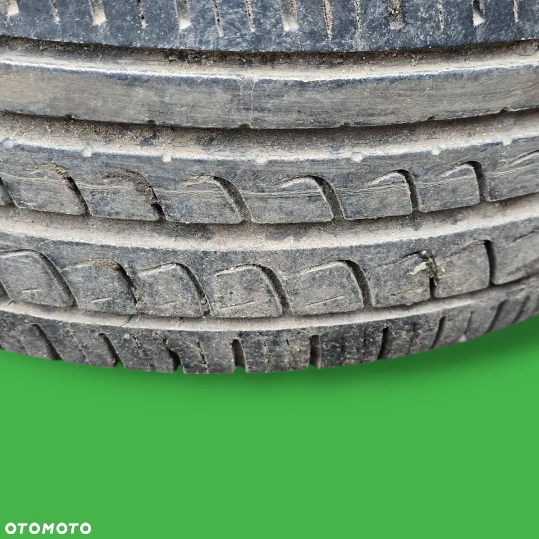 Alufelgi 15 oryginal BMW E39 E46 E38 OPONY 225 60 15 komplet 5x120 - 4