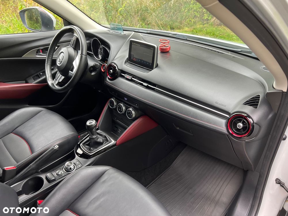 Mazda CX-3 SKYACTIV-G 150 i-ELOOP AWD Sports-Line - 12