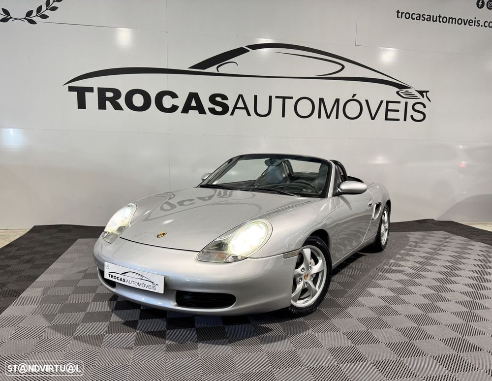 Porsche Boxster 2.7 - 34