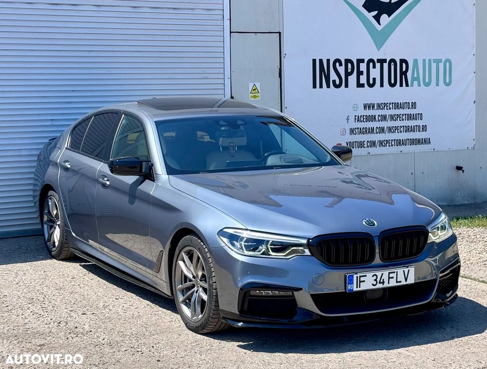 BMW Seria 5 530d xDrive Aut. - 8