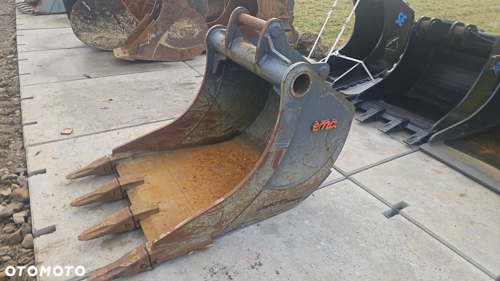 Łyżka 100cm EMA złącze S60 skandynawska, 90,120, do koparki do kopania kopiąca