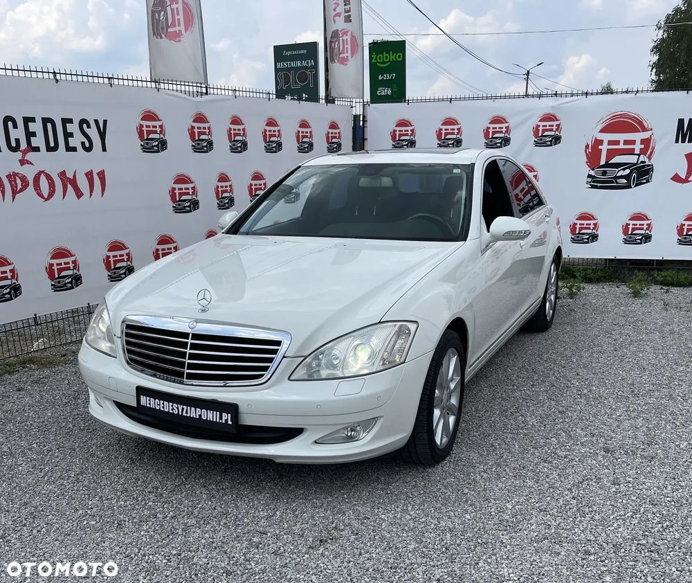 Mercedes-Benz Klasa S 350 7G-TRONIC - 1