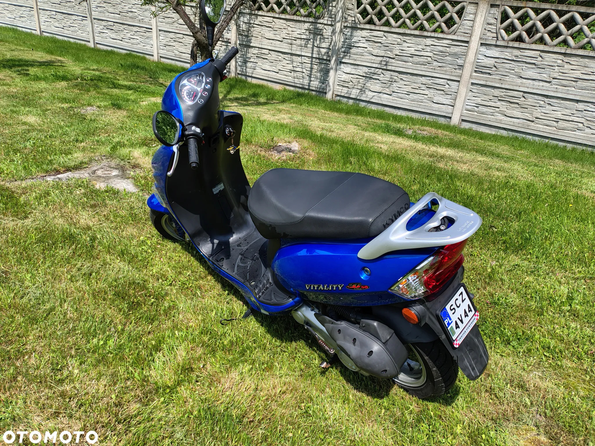 Kymco Vitality - 6