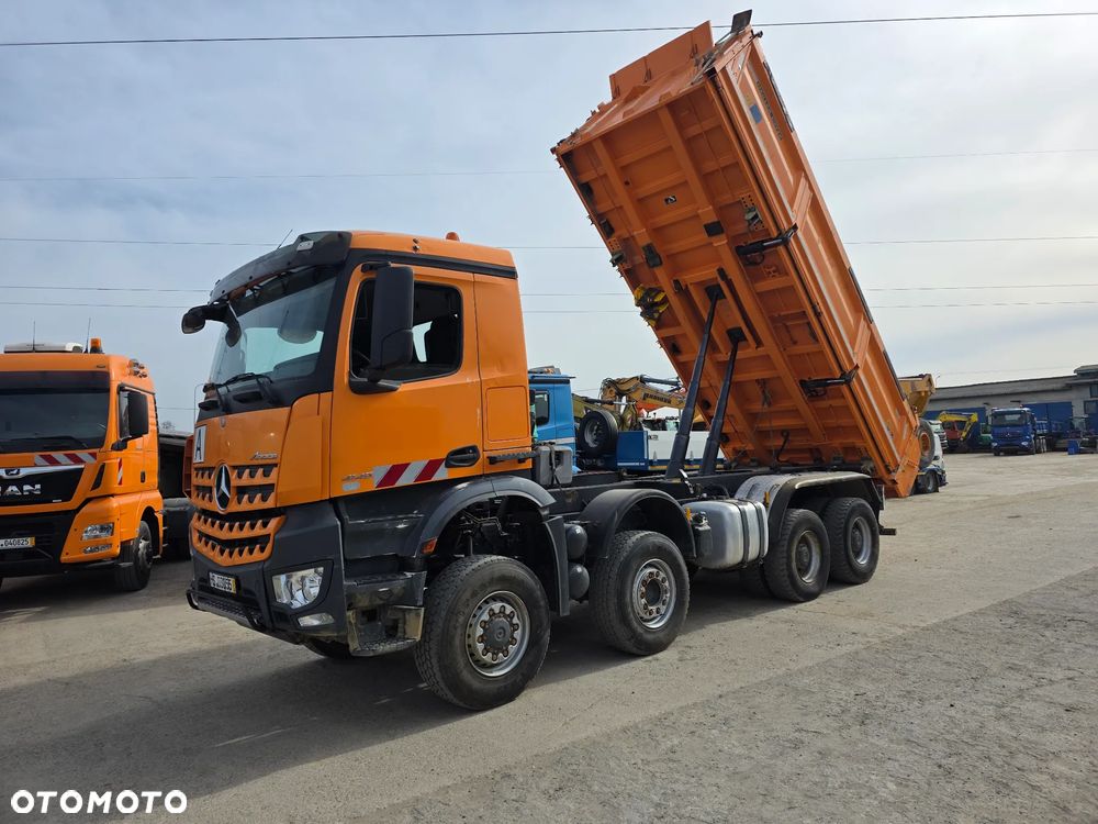 Mercedes-Benz Arocs 4145 8x6 Bordmatik z Niemiec - 1