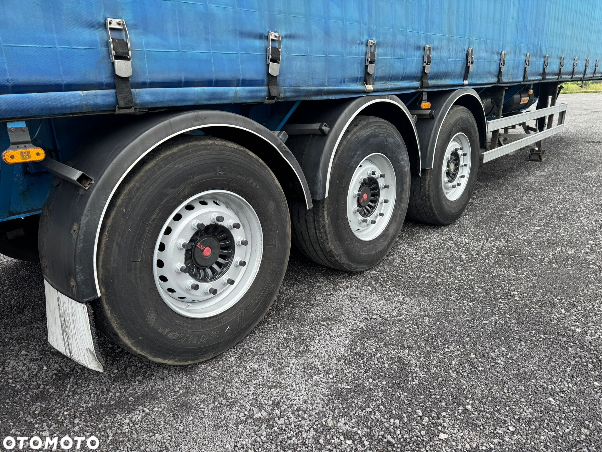 Fruehauf Standard / Saff / Z Francji - 9
