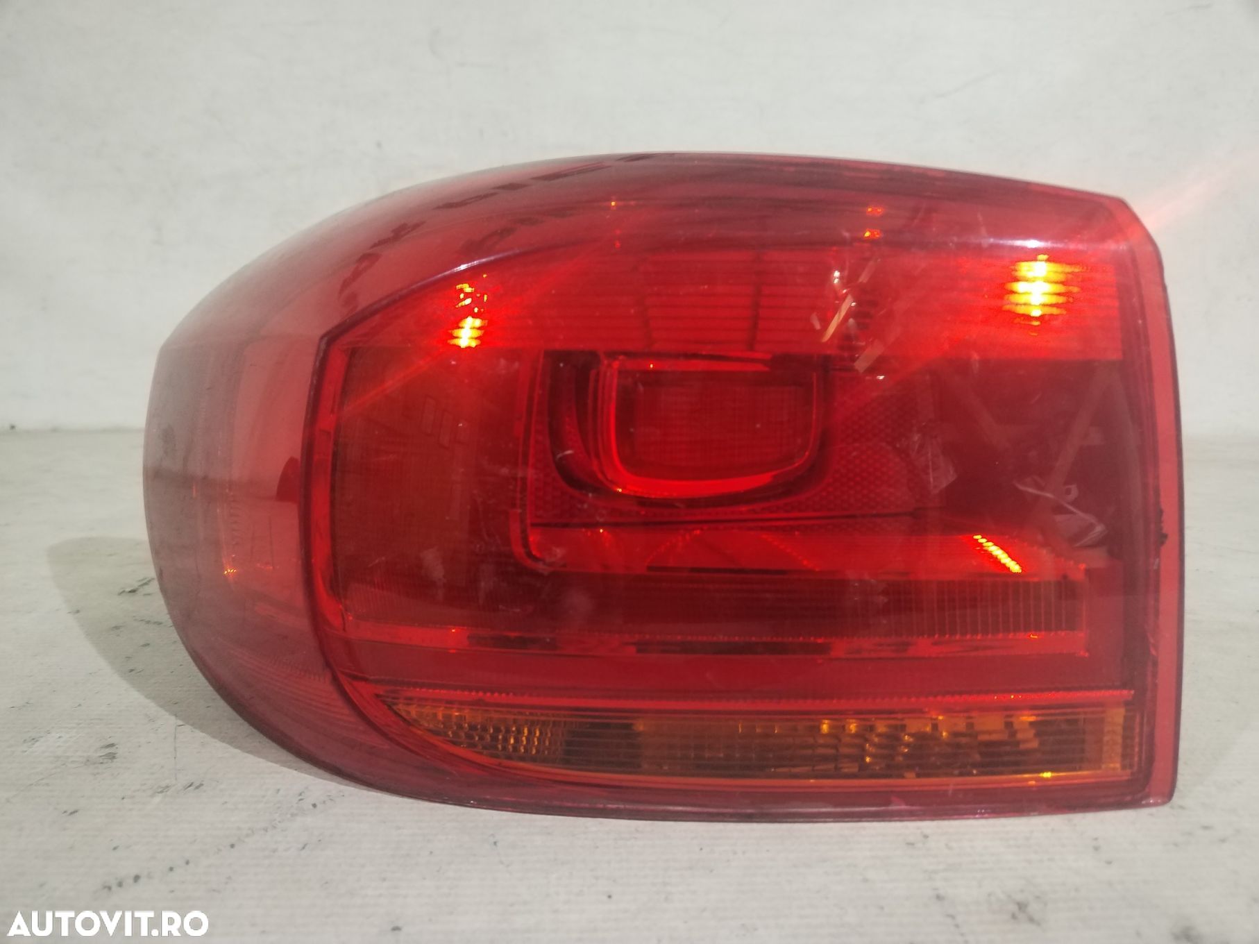 Lampa stop stanga pe aripa, VW Tiguan, 2012, 2013, 2014, 2015, 2016, cod origine OE 5N0945095Q. - 1