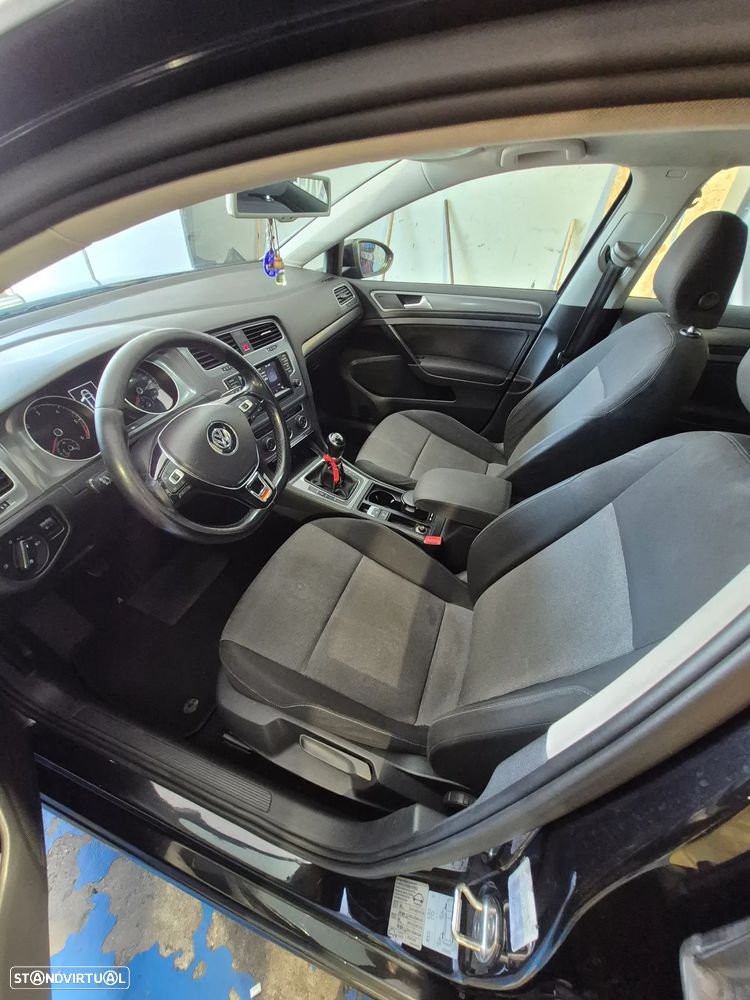 VW Golf Variant 1.6 TDi BlueMotion Comfortline - 14