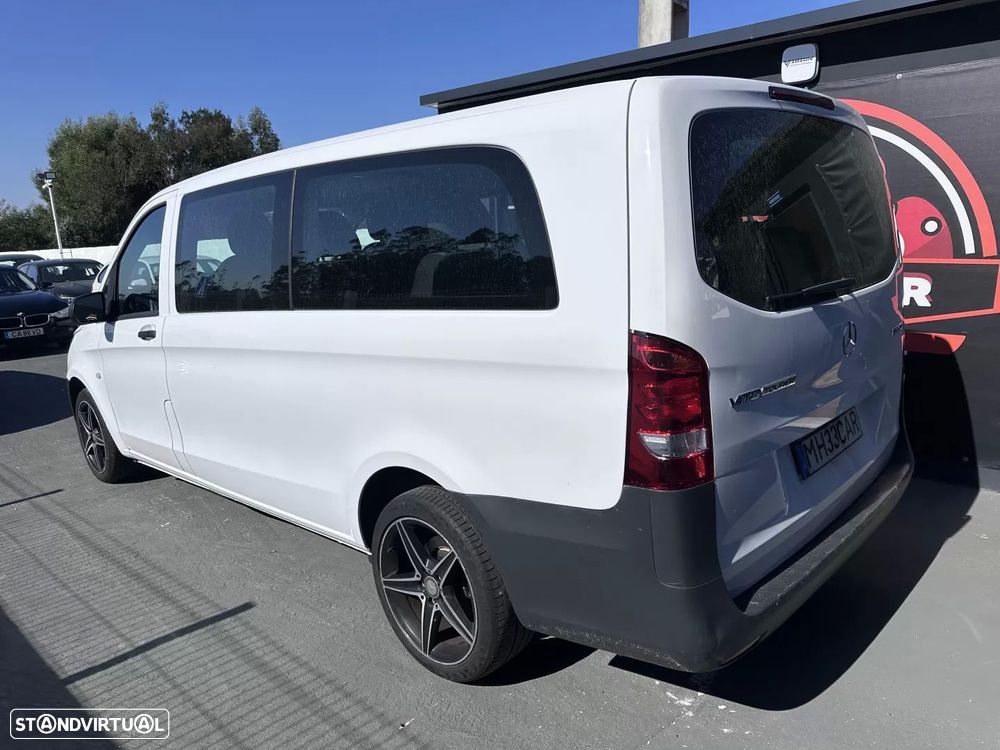 Mercedes-Benz Vito Tourer (BlueTEC) Extra-Longa SELECT - 6