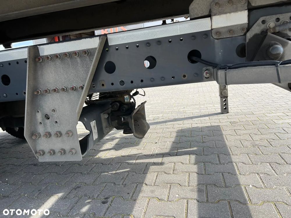 Mercedes-Benz ATEGO 1227 EURO 6 BDF FIRANKA PLANDEKA WYMIENNA ZABUDOWA - 8