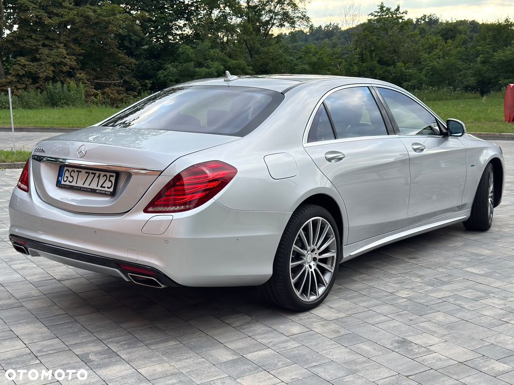 Mercedes-Benz Klasa S - 8