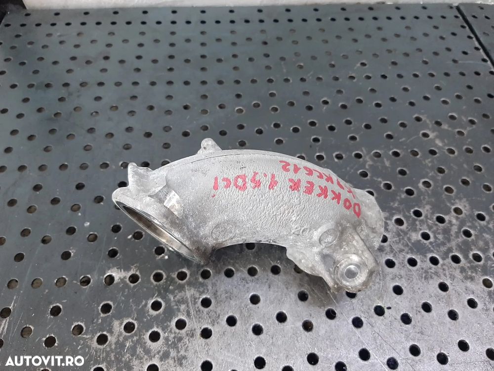 conducta egr 1.5 dci k9kc612 dacia dokker duster clio 4 sandero 2 - 1