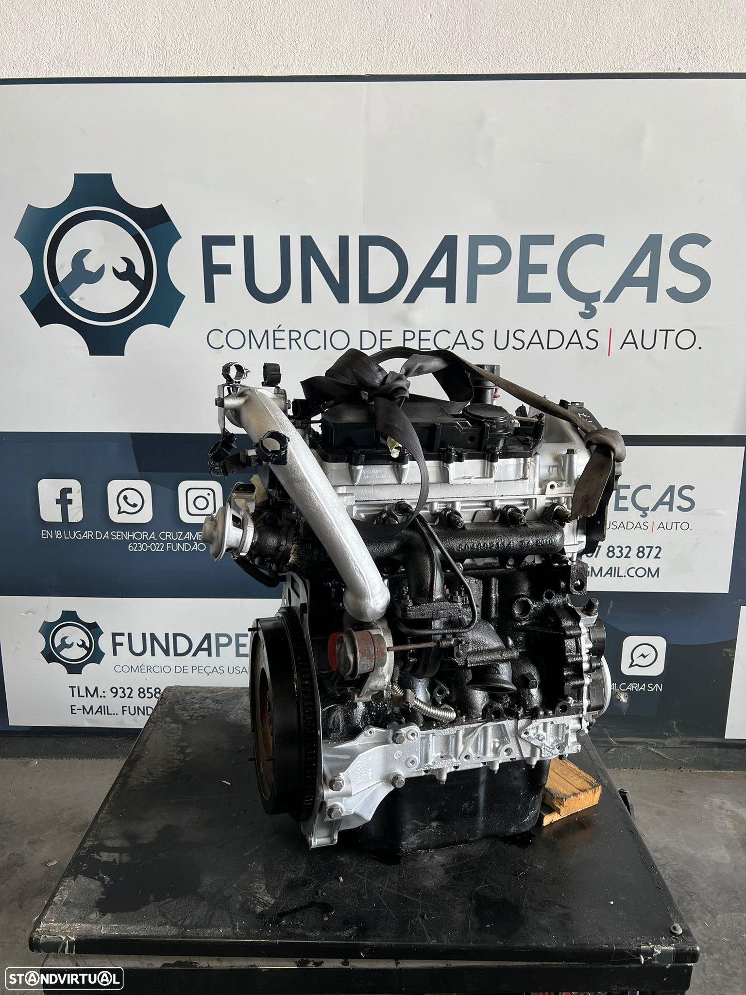 Motor Fiat Ducato 2.3 JTD 2012 F1AE0481D - 3