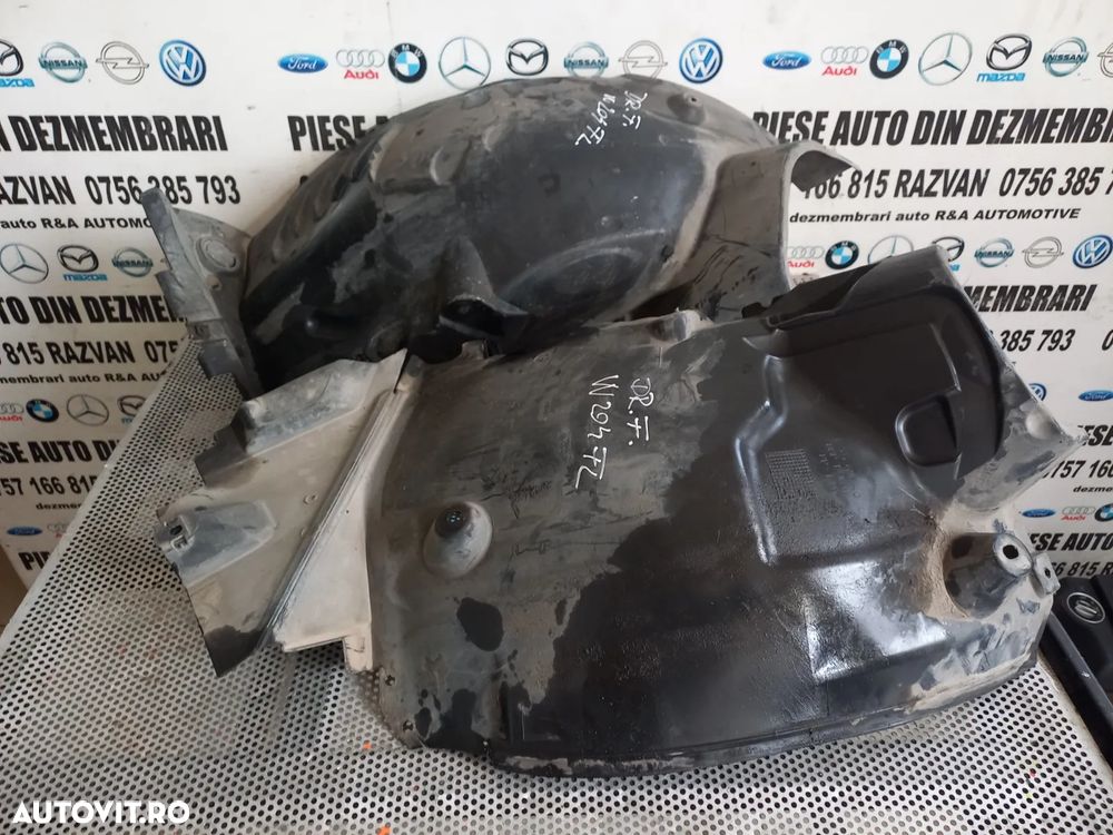 Aparatoare Noroi Carenaj Dreapta Fata Complet Mercedes C Class W204 Facelift An 2011-2012-2013-2014 - 6