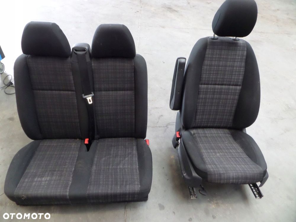 mercedes vito w447 fotel kierowcy przód kanapa - 1