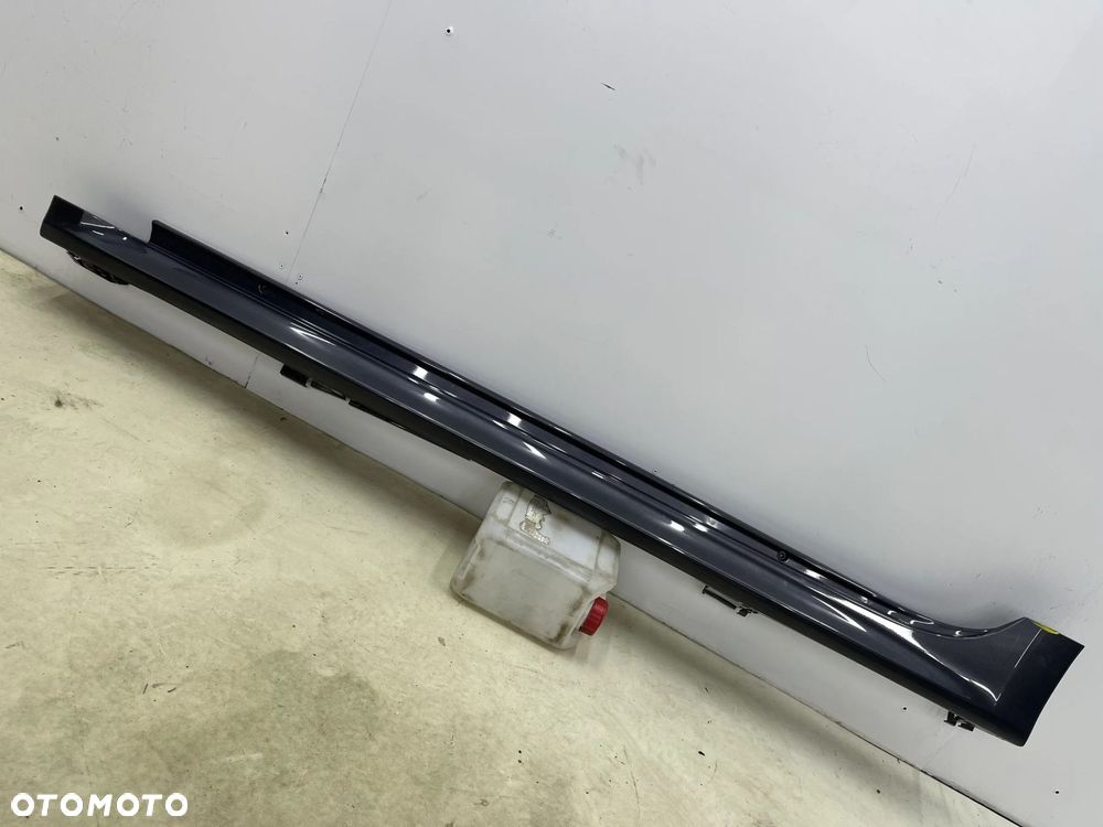 Nakładka progu Toyota Yaris IV 4 XP210 Mazda 2 Hybrid 20r.- lewa listwa progowa zewnętrzna 75852-0d1 - 1