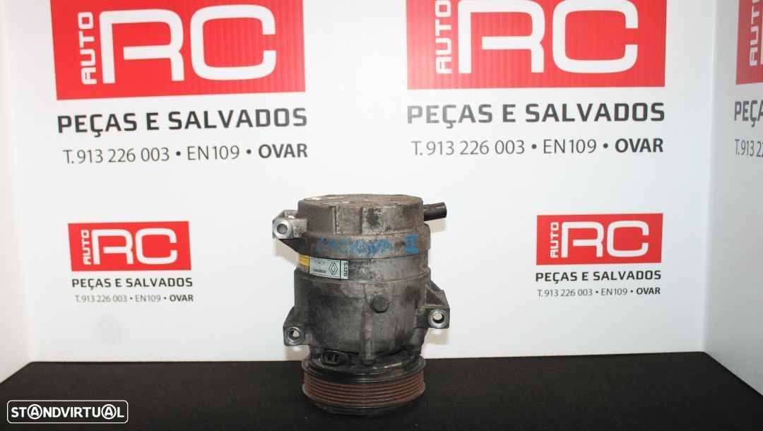 Compressor AC Renault Laguna II - 1