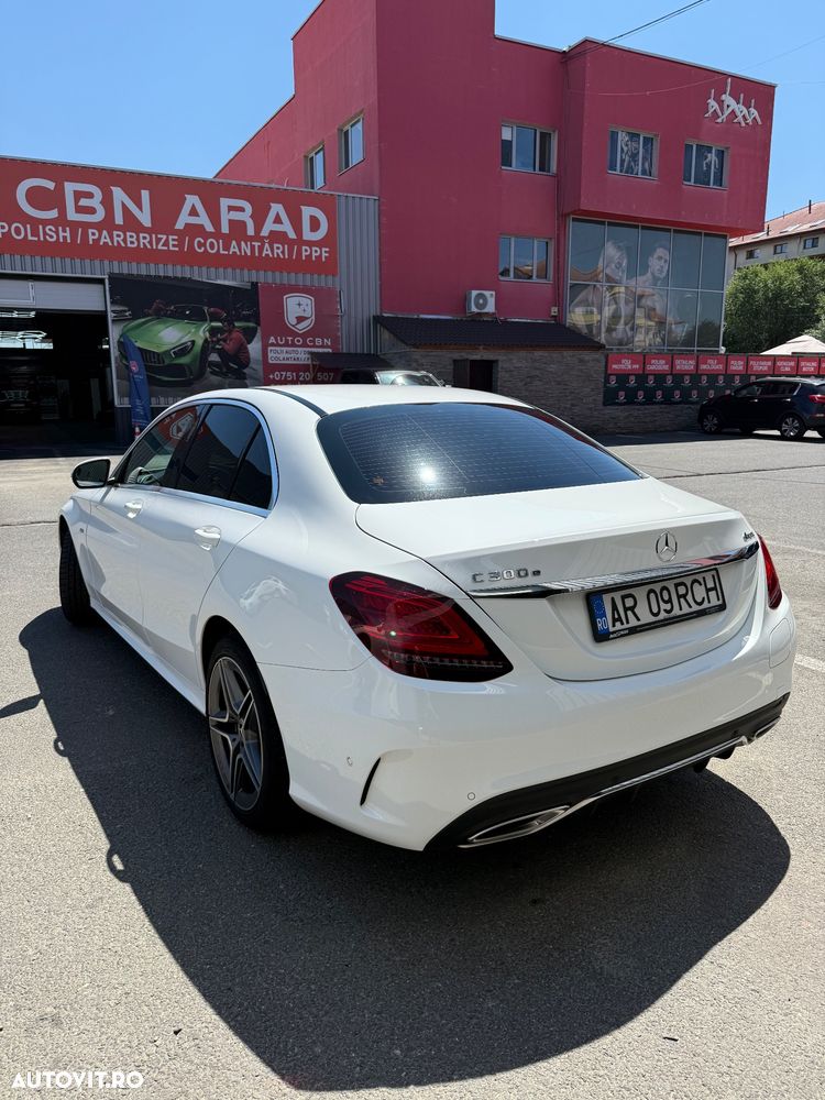 Mercedes-Benz C 300 d e T-Modell Aut - 4