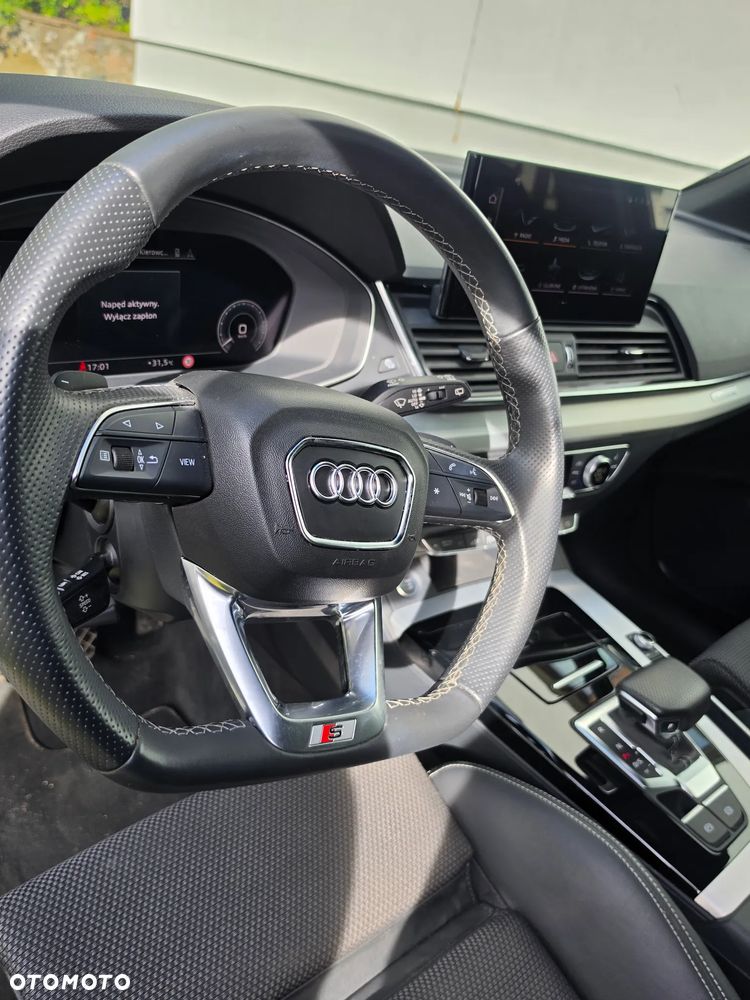 Audi Q5 50 TFSIe quattro S tronic S line business - 4
