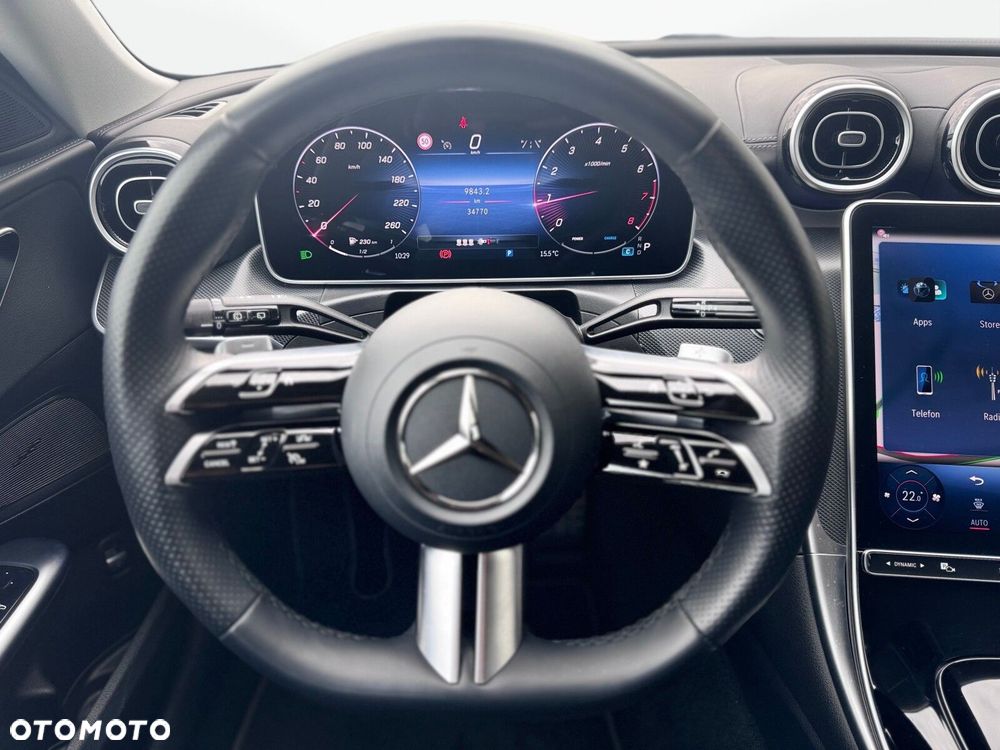 Mercedes-Benz Klasa C 180 mHEV AMG - 15