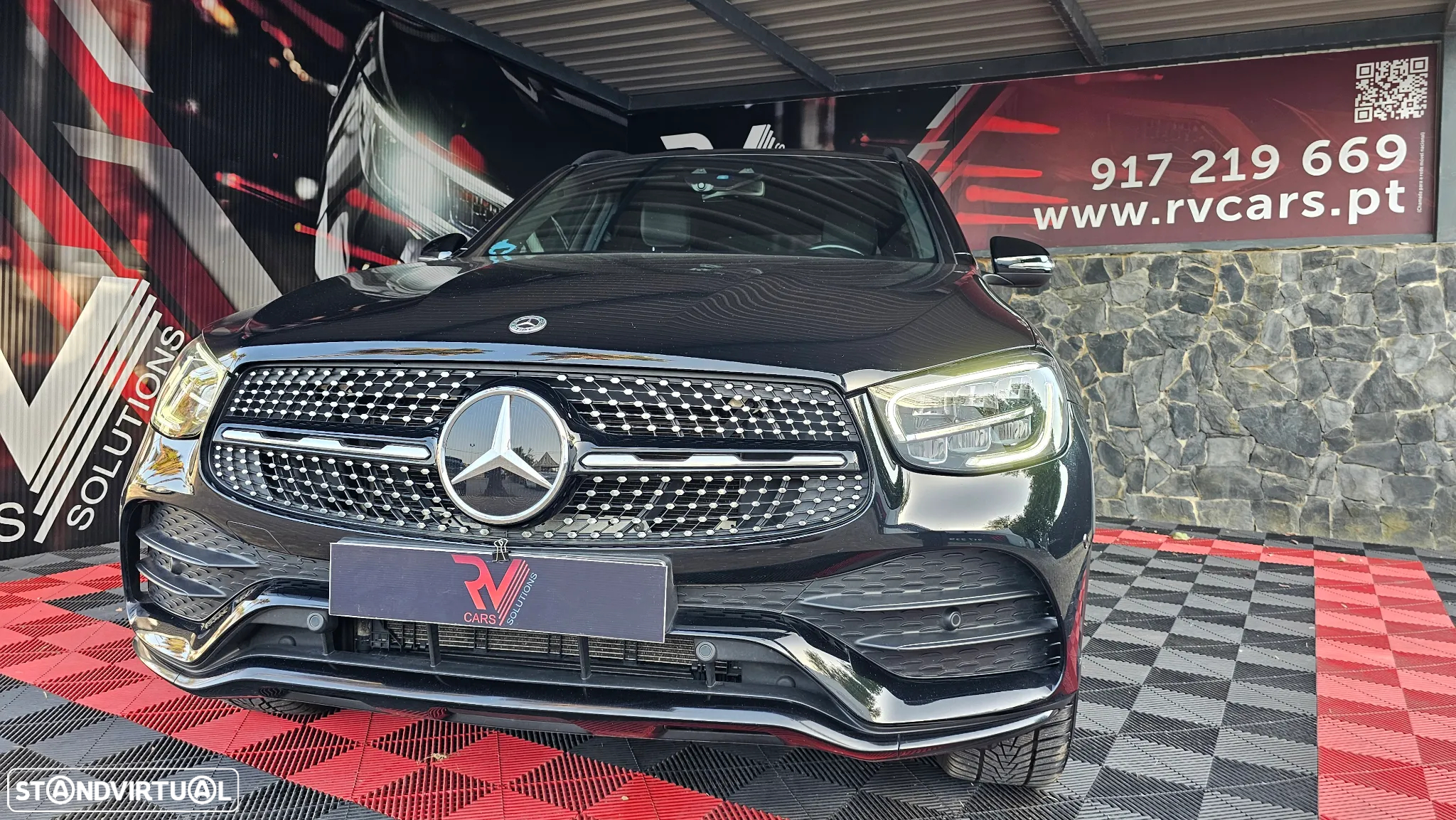 Mercedes-Benz GLC 300 de 4Matic 9G-TRONIC AMG Line - 35