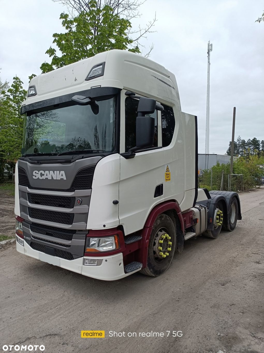 SCANIA NTG R 450 2019 rama z dokumentami dokumentami dowod - 3