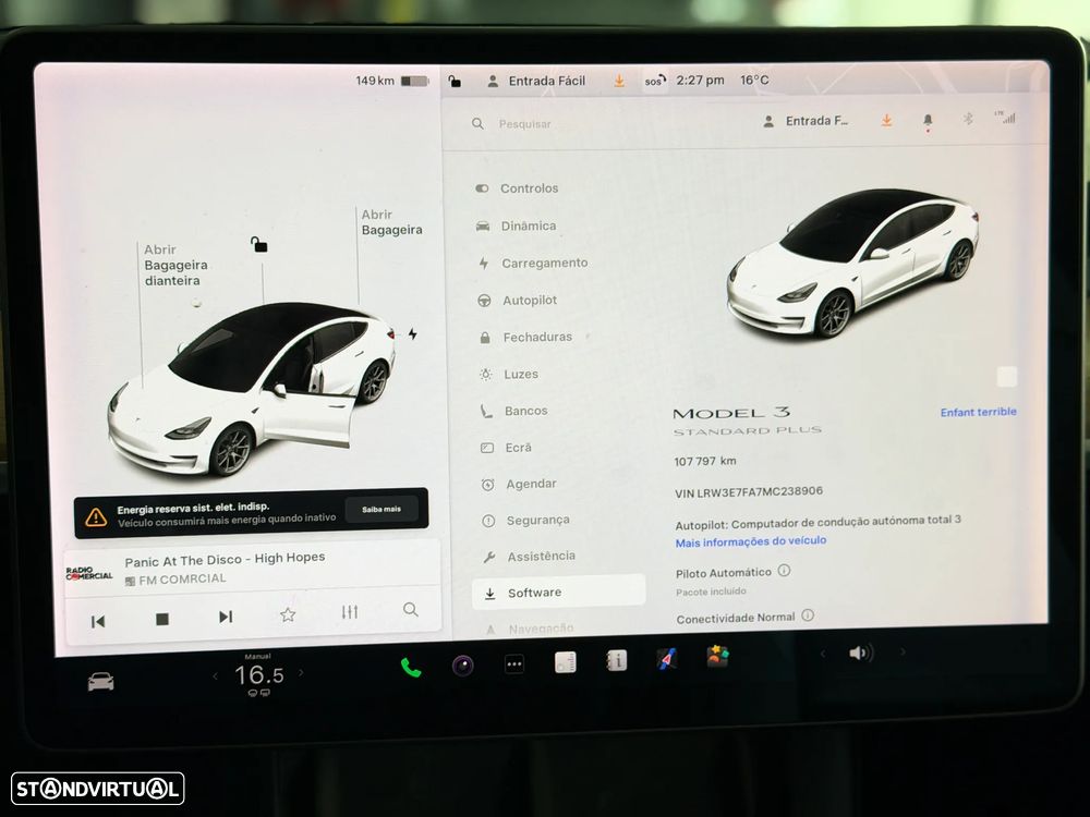Tesla Model 3 Standard Range Plus RWD - 6