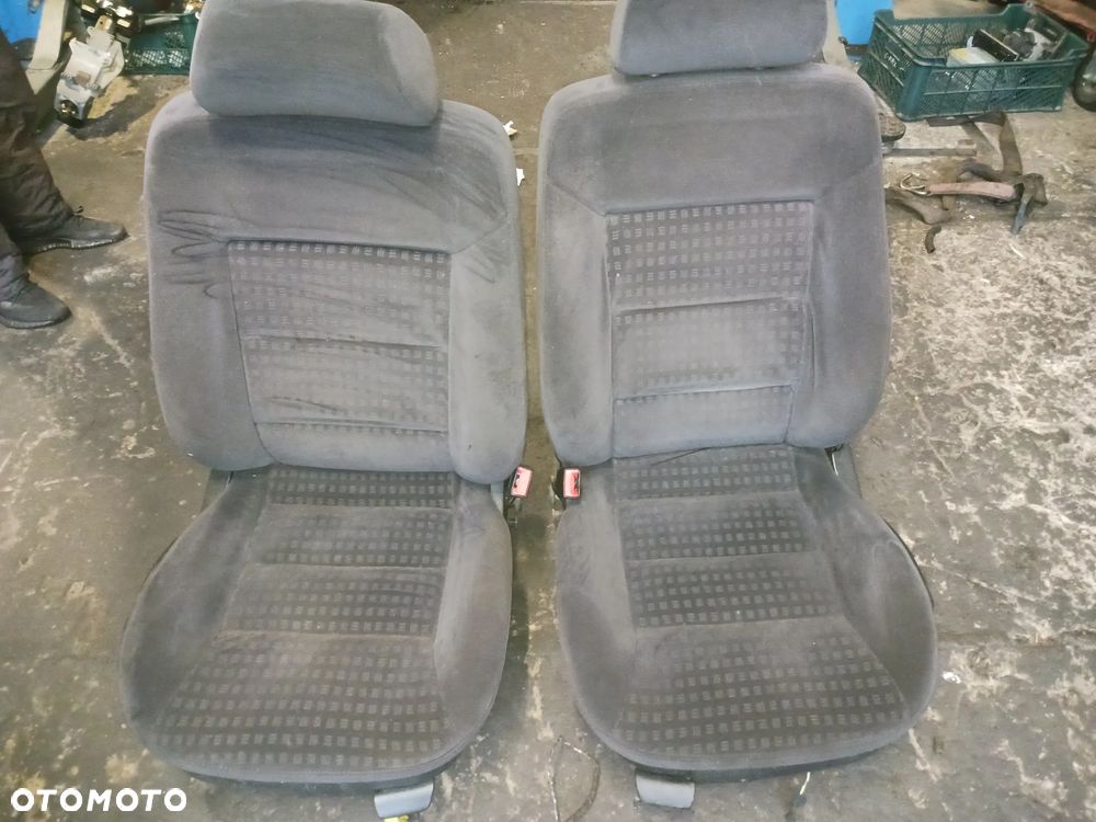 Fotel kierowcy pasażera passat b5 FL prawy lewy - 1