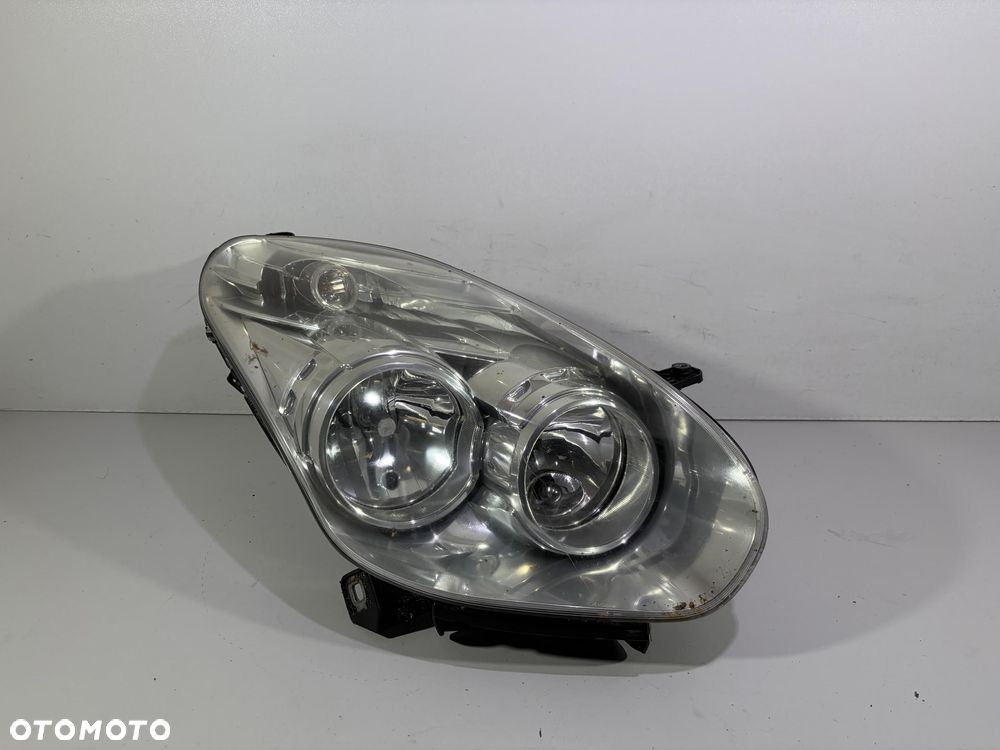Fiat doblo ii opel combo d lampa przód przednia prawa europa - 2