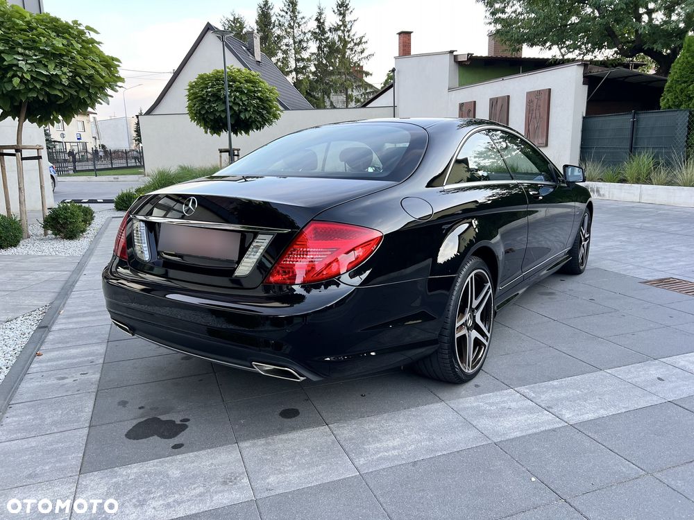 Mercedes-Benz CL 500 4-Matic BlueEff - 8