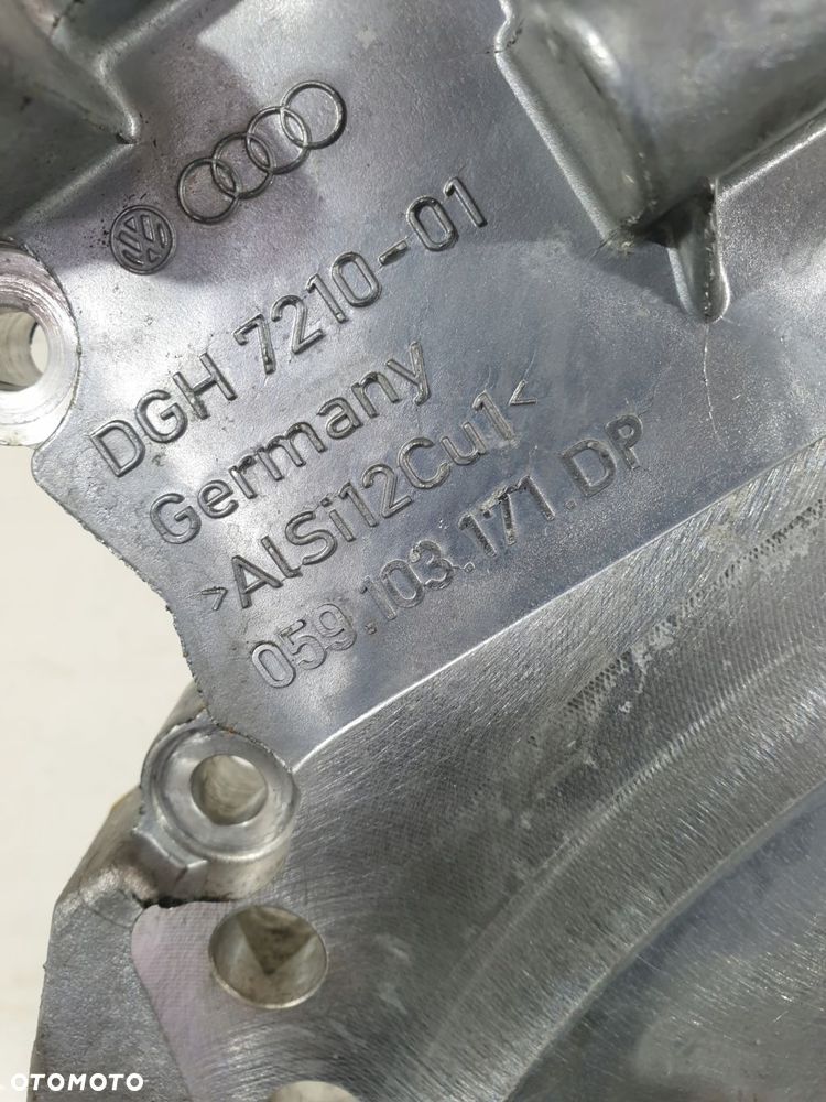 obudowa rozrządu 059103171dp audi a6 c8 a7 a4 b9 q5 vw 3.0tdi - 12