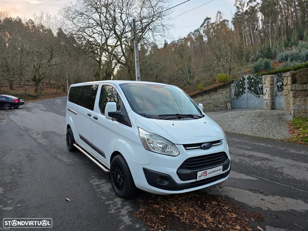 Ford e-Transit Custom - 8