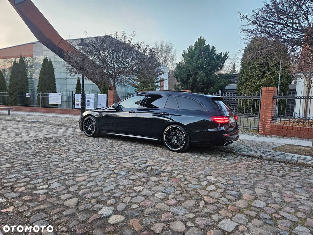 Mercedes-Benz Klasa E 400 4Matic 9G-TRONIC AMG Line - 9