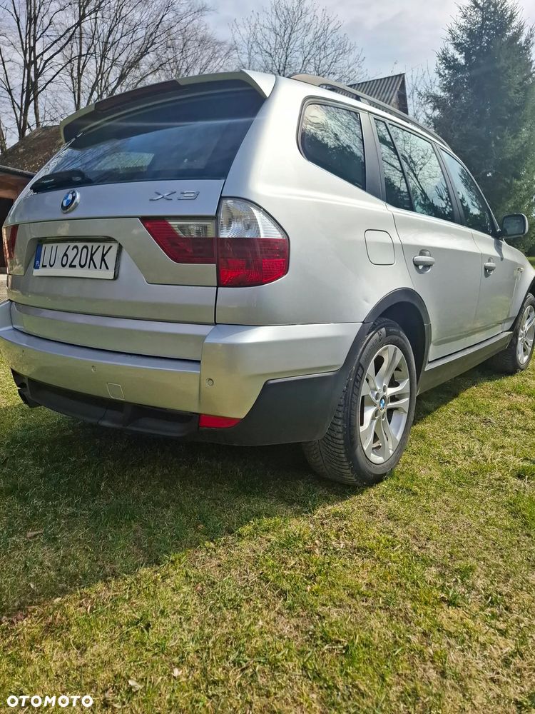 BMW X3 3.0sd - 4