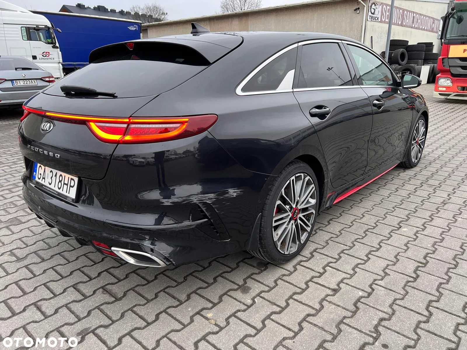 Kia ProCeed 1.6 T-GDI GT DCT - 4