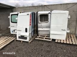 Drzwi przód tył przesuwne trafic vivaro - 6