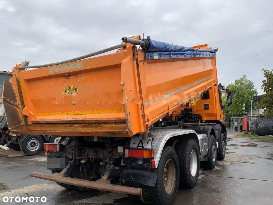 Iveco Trakker 450 E6 / BB/ 8x4 / Wywrotka Meiller 3-stronna / Bordmatik / Automat / Retarder - 10