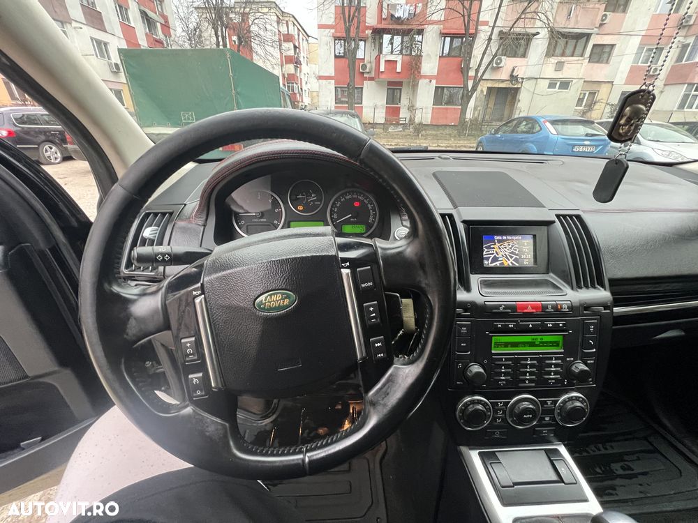 Land Rover Freelander 2 2.2L TD4 HSE - 6