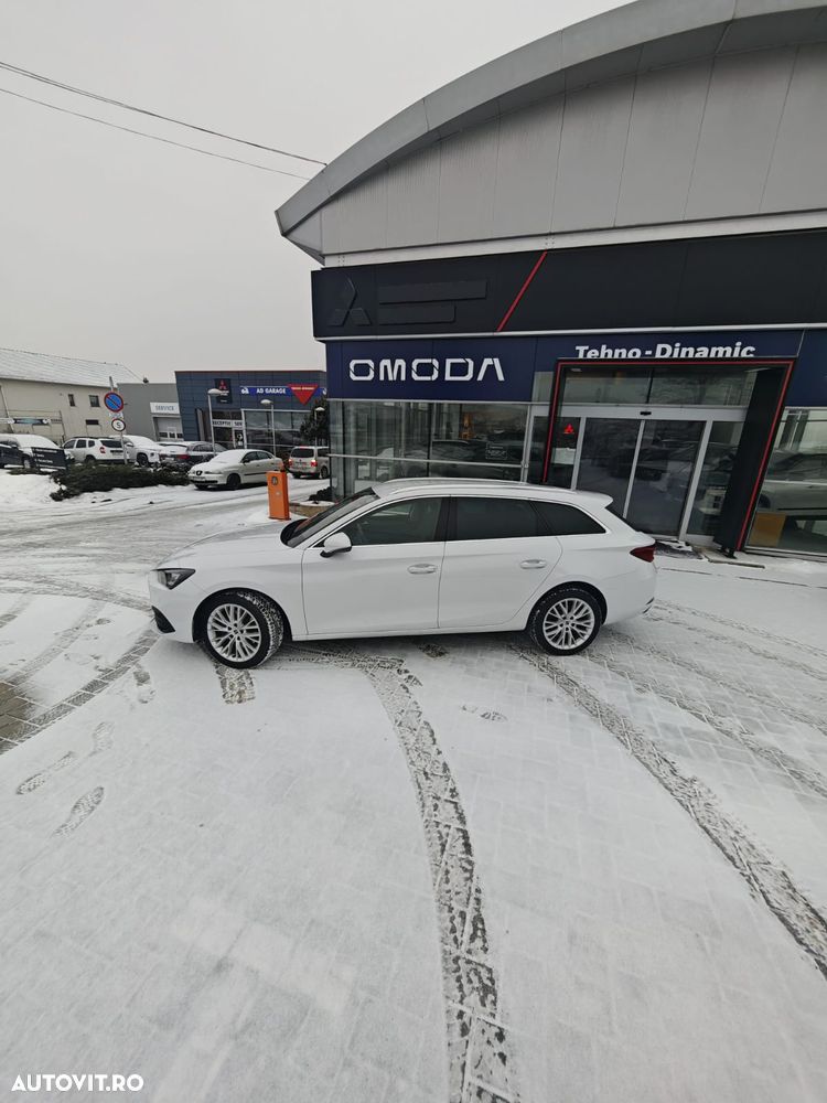 Seat Leon 2.0 TDI DSG Xcellence - 12