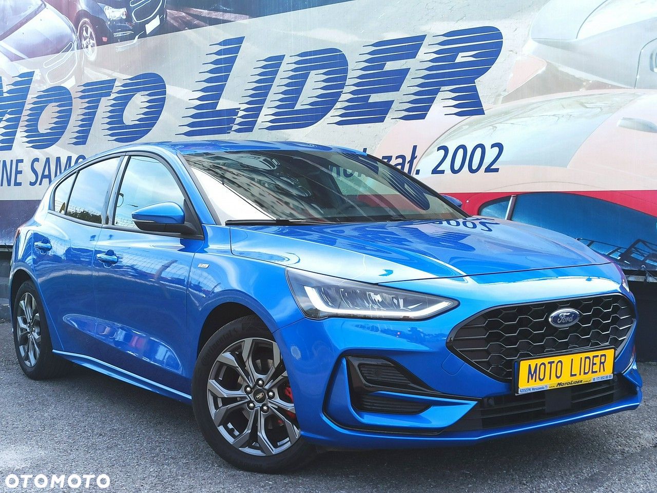 Ford Focus 1.0 EcoBoost mHEV ST-Line - 1
