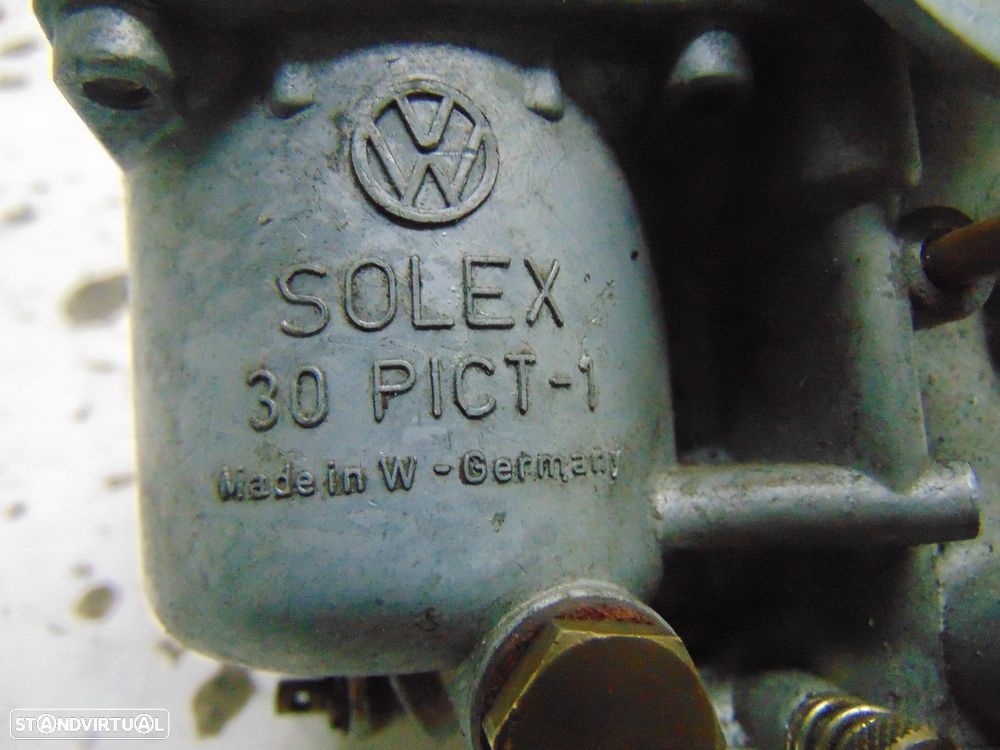 VW Carocha carburador - 3