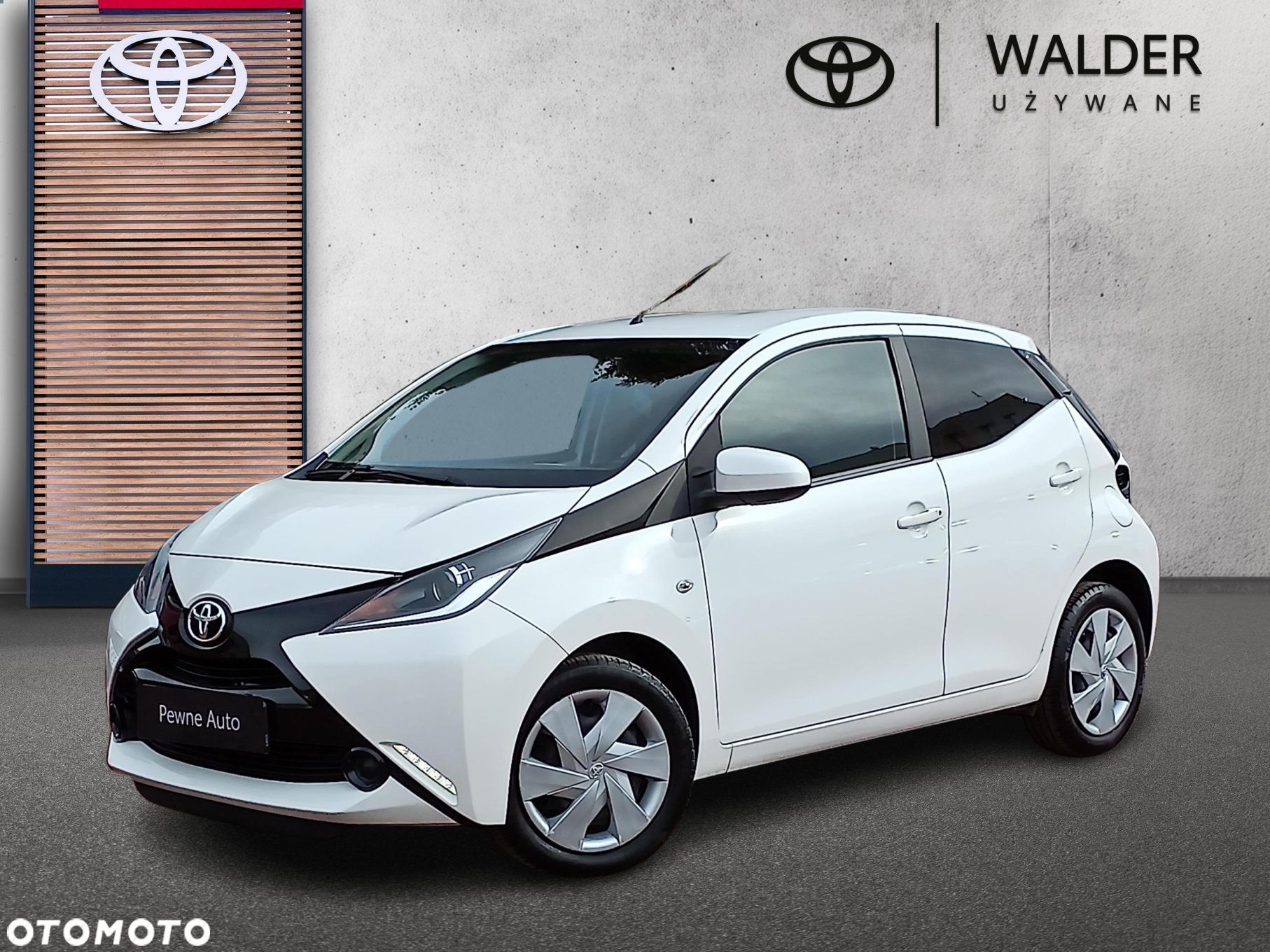 Toyota Aygo - 1