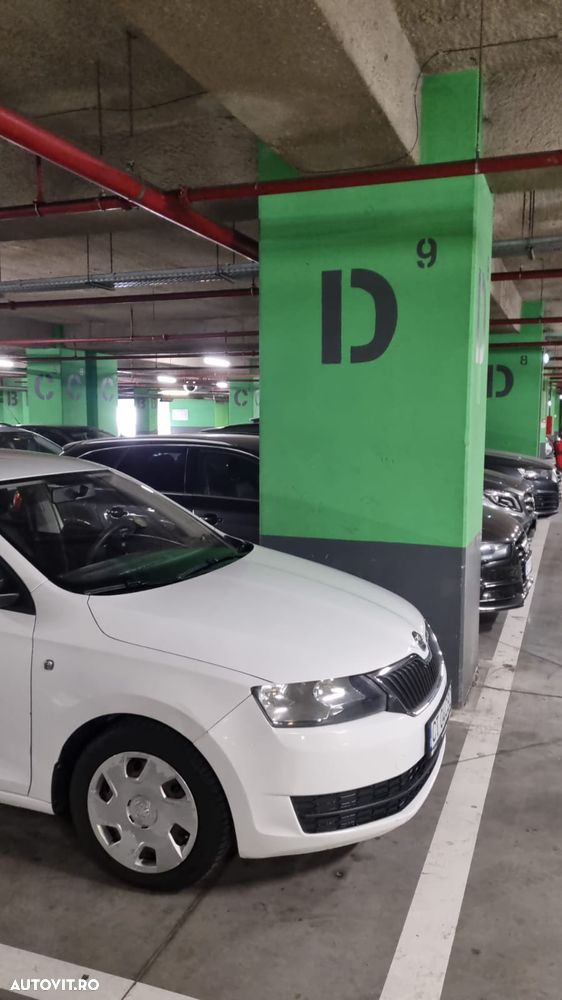 Skoda RAPID 1.4 TSI DSG Ambition - 22